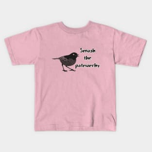 Smash the patriarchy Kids T-Shirt